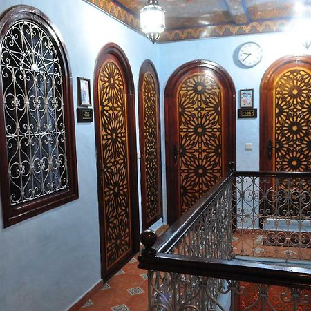 شفشاون Maison D'Hote Chams المظهر الخارجي الصورة