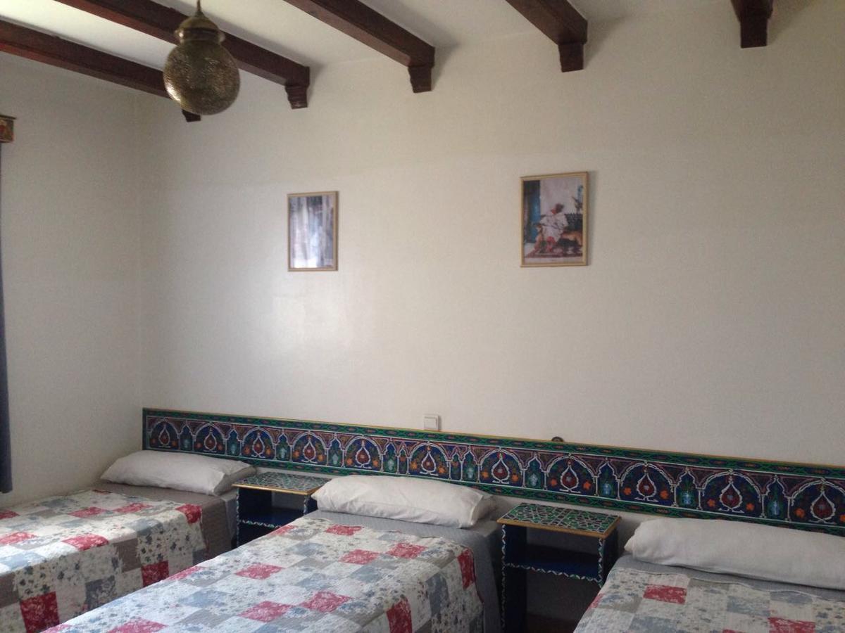 شفشاون Maison D'Hote Chams المظهر الخارجي الصورة