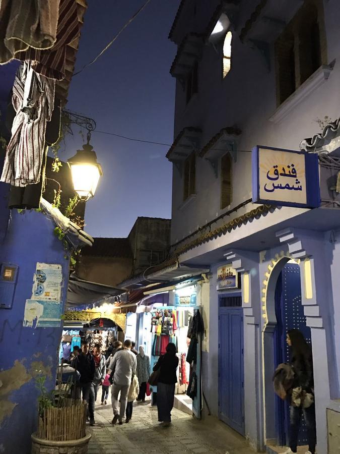 شفشاون Maison D'Hote Chams المظهر الخارجي الصورة