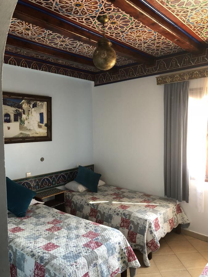 شفشاون Maison D'Hote Chams المظهر الخارجي الصورة