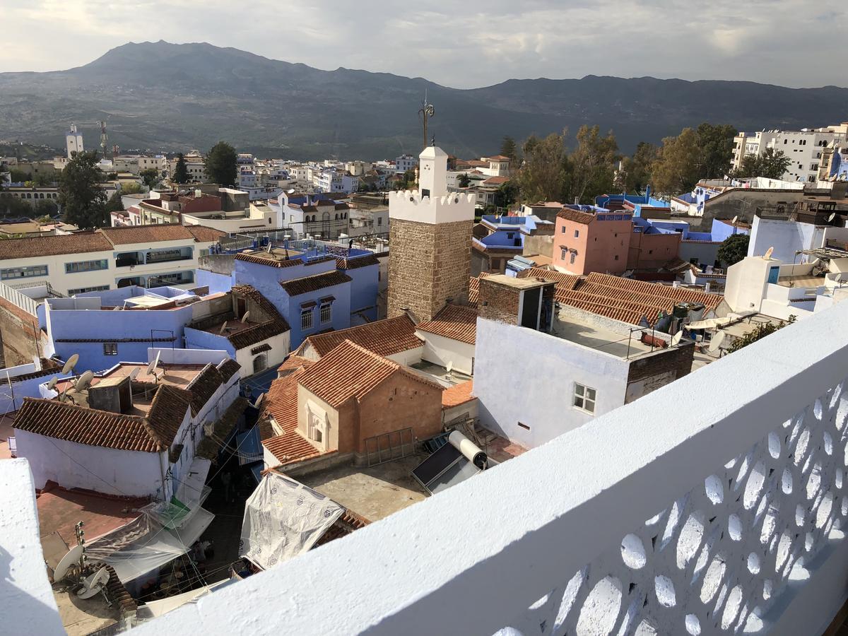 شفشاون Maison D'Hote Chams المظهر الخارجي الصورة