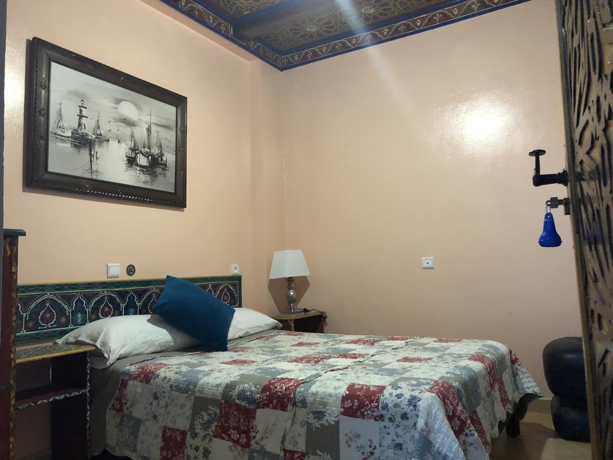 شفشاون Maison D'Hote Chams المظهر الخارجي الصورة