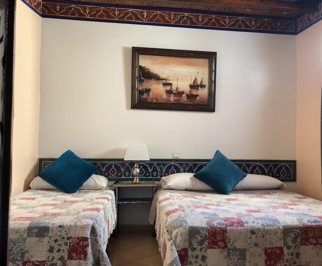 شفشاون Maison D'Hote Chams المظهر الخارجي الصورة