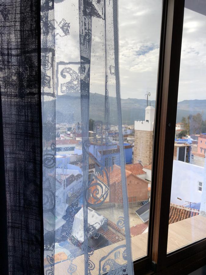 شفشاون Maison D'Hote Chams المظهر الخارجي الصورة