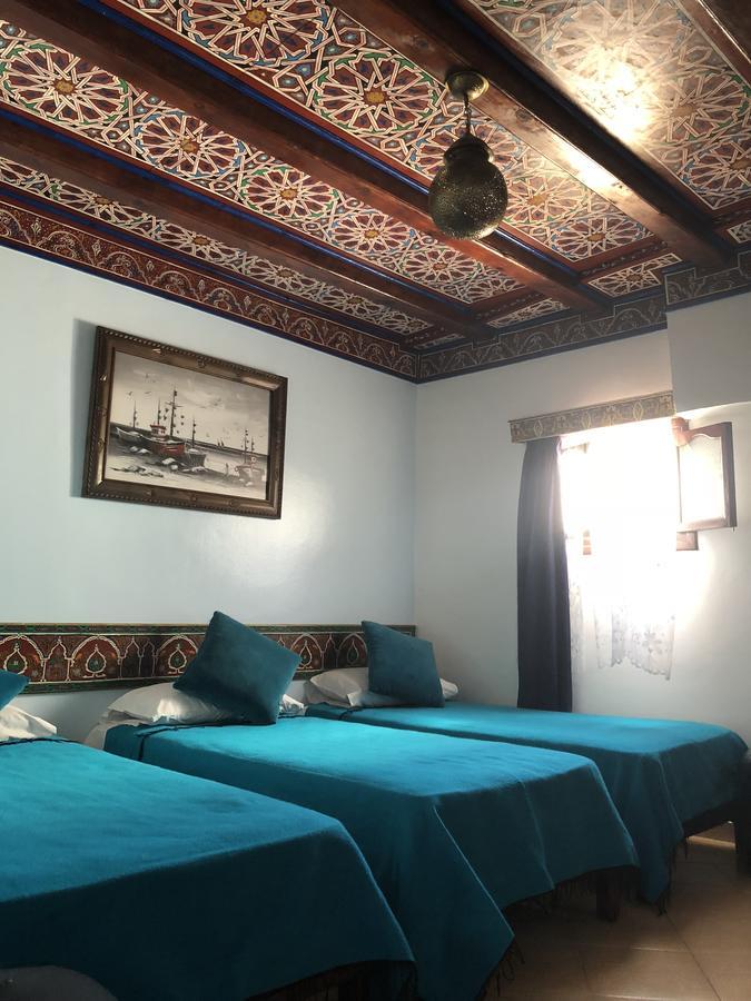شفشاون Maison D'Hote Chams المظهر الخارجي الصورة