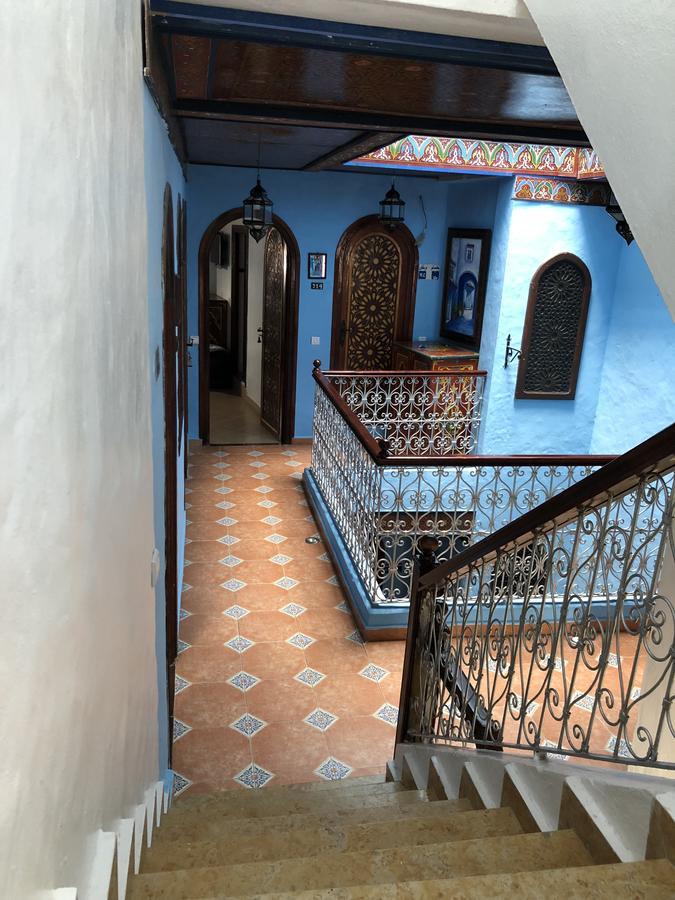 شفشاون Maison D'Hote Chams المظهر الخارجي الصورة