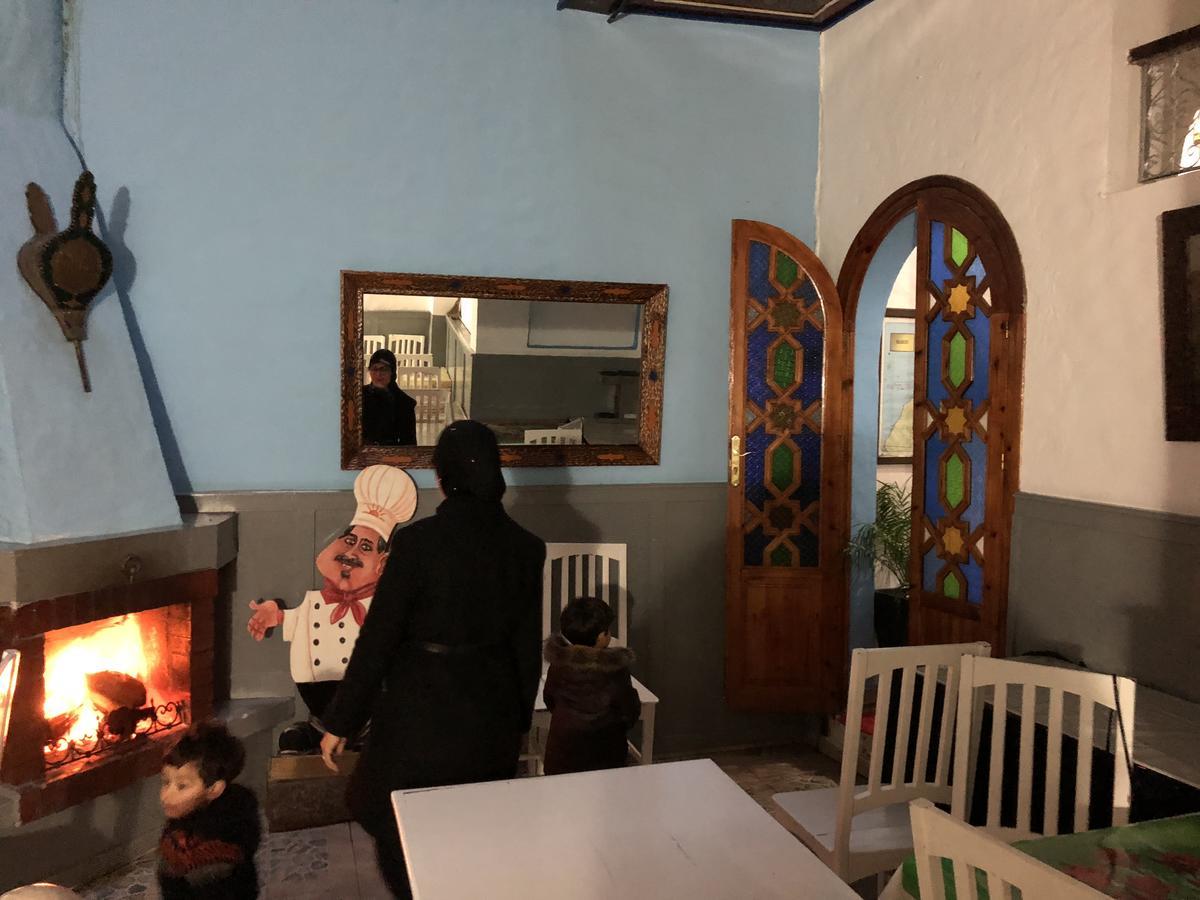 شفشاون Maison D'Hote Chams المظهر الخارجي الصورة