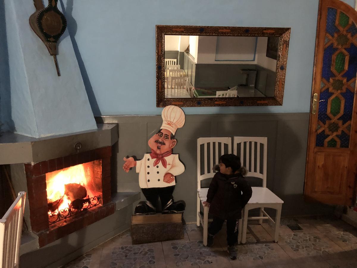 شفشاون Maison D'Hote Chams المظهر الخارجي الصورة