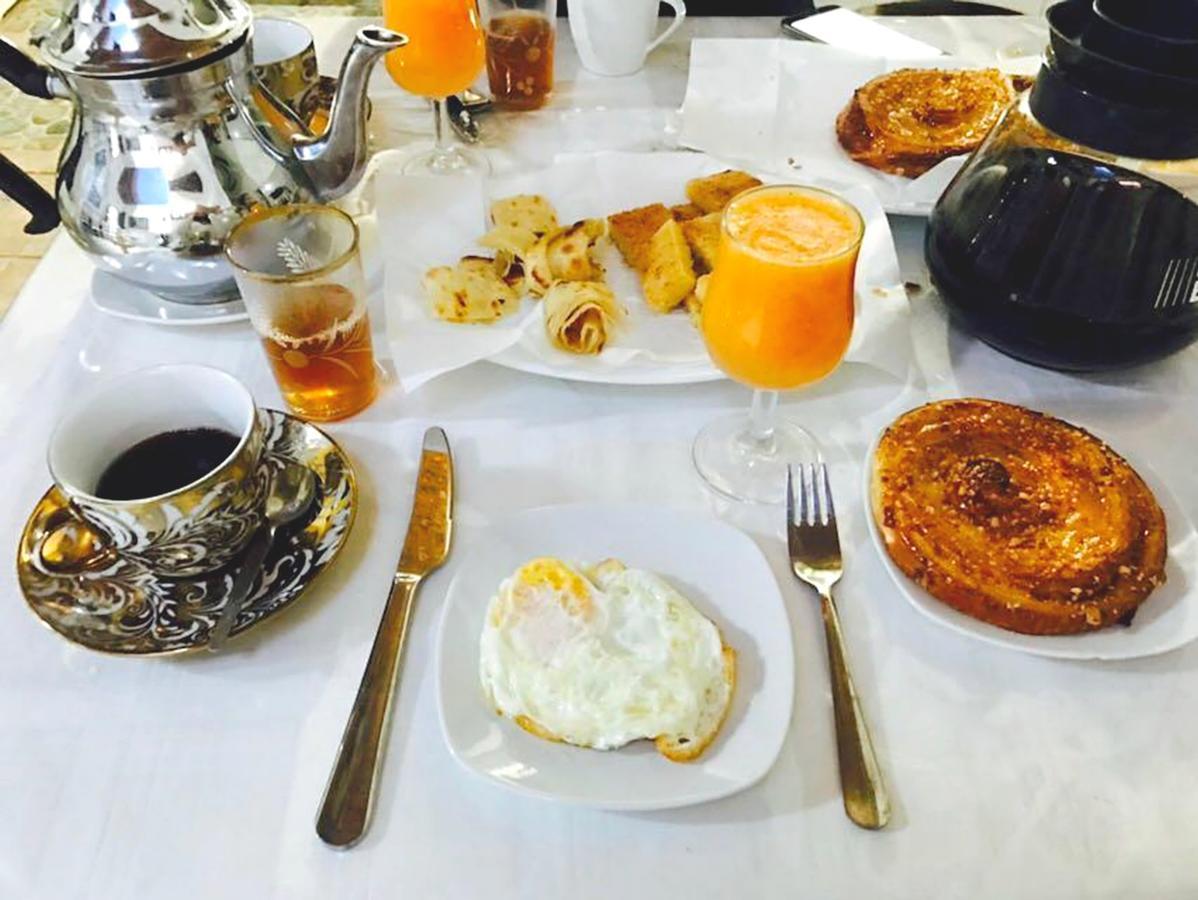 شفشاون Maison D'Hote Chams المظهر الخارجي الصورة