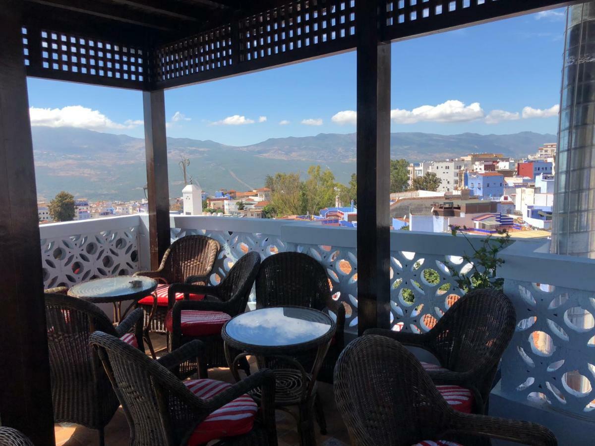 شفشاون Maison D'Hote Chams المظهر الخارجي الصورة