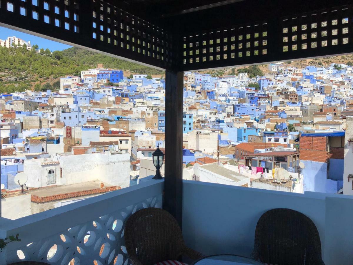 شفشاون Maison D'Hote Chams المظهر الخارجي الصورة