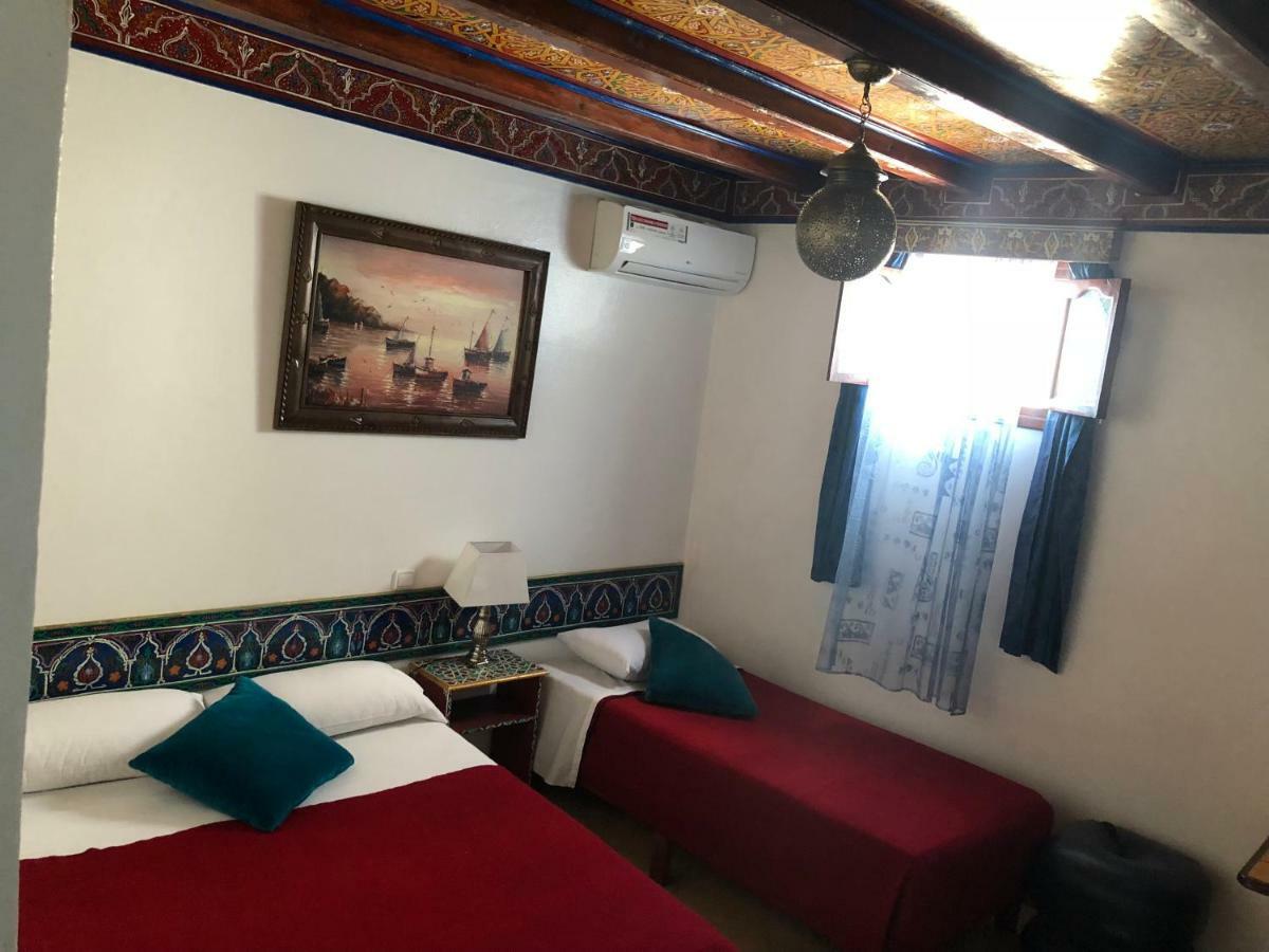 شفشاون Maison D'Hote Chams المظهر الخارجي الصورة