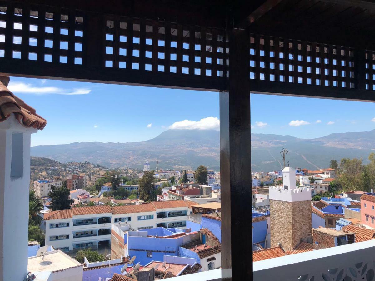 شفشاون Maison D'Hote Chams المظهر الخارجي الصورة