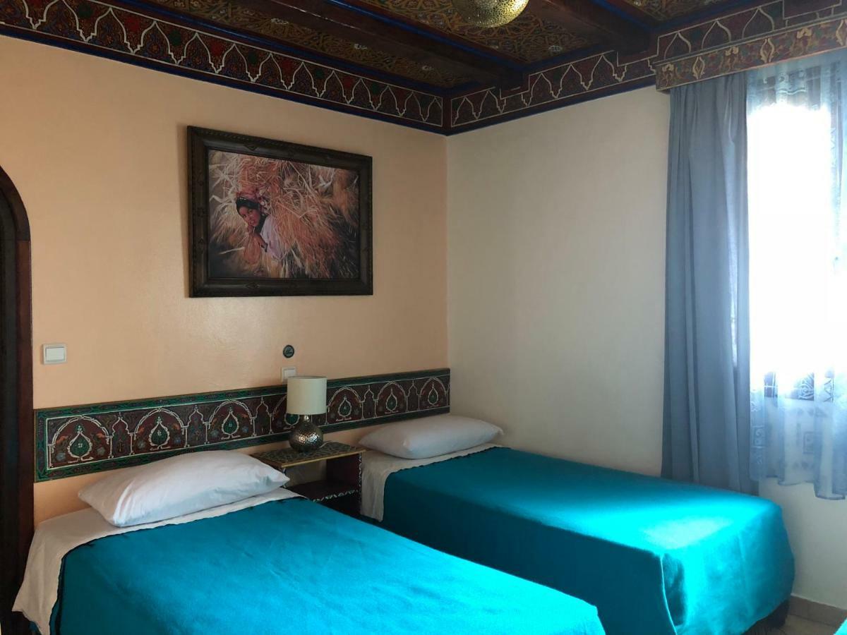 شفشاون Maison D'Hote Chams المظهر الخارجي الصورة
