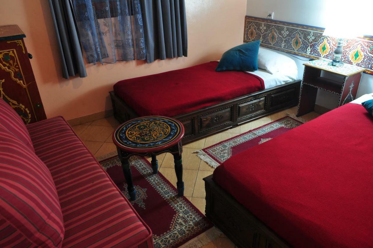 شفشاون Maison D'Hote Chams المظهر الخارجي الصورة