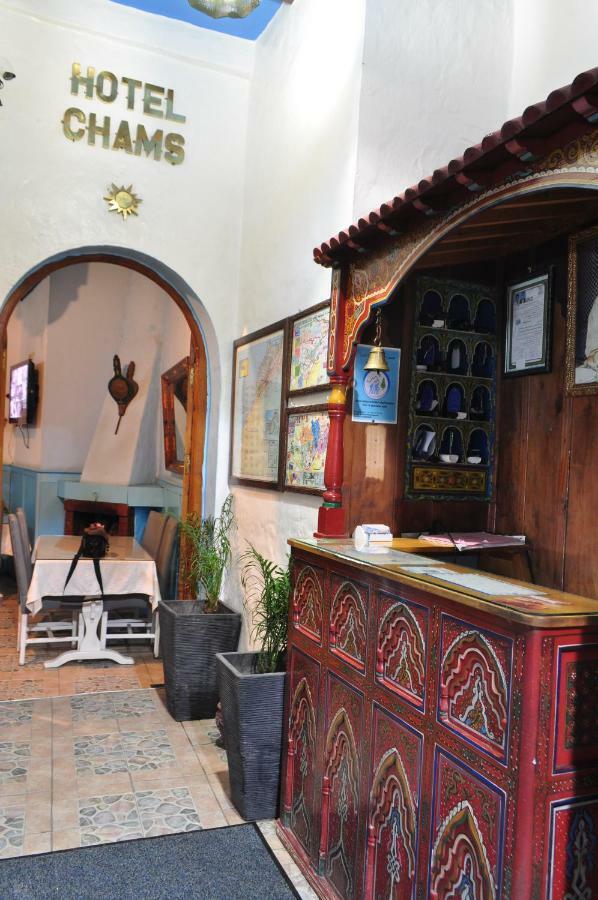 شفشاون Maison D'Hote Chams المظهر الخارجي الصورة