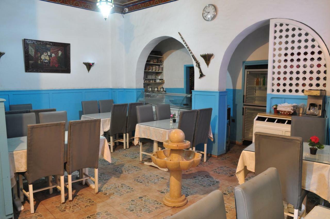 شفشاون Maison D'Hote Chams المظهر الخارجي الصورة