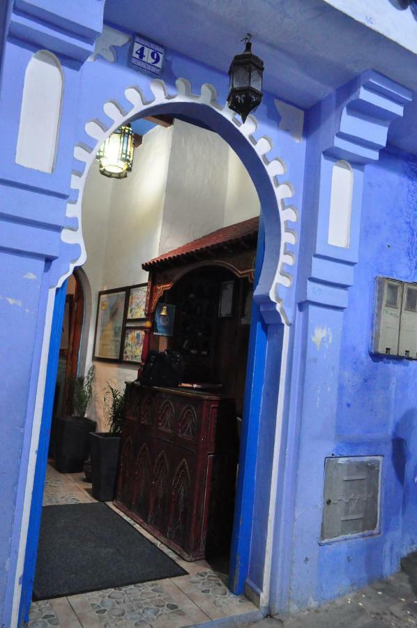 شفشاون Maison D'Hote Chams المظهر الخارجي الصورة