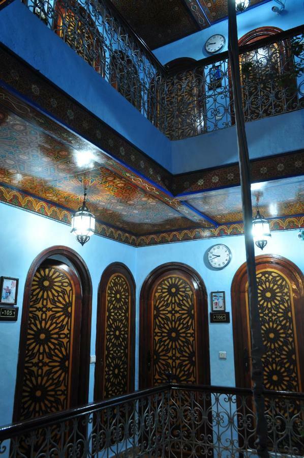 شفشاون Maison D'Hote Chams المظهر الخارجي الصورة