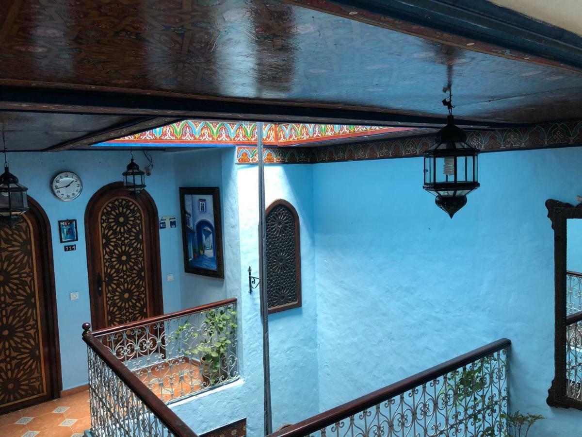 شفشاون Maison D'Hote Chams المظهر الخارجي الصورة